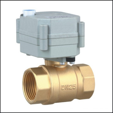 Straight Way Electric Actuated Water Ball Valve